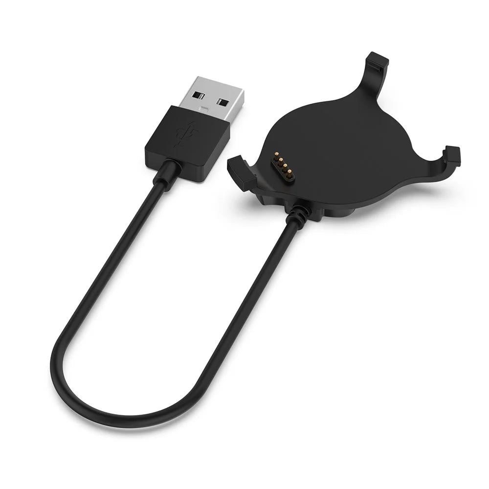 1m Charging Data Cable Power Source Charger Dock USB Data Cable for Bushnell Neo Ion 1/Ion 2/Excel Golf GPS Watch - Black - 1