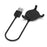 1m Charging Data Cable Power Source Charger Dock USB Data Cable for Bushnell Neo Ion 1/Ion 2/Excel Golf GPS Watch - Black - 1