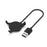 1m Charging Data Cable Power Source Charger Dock USB Data Cable for Bushnell Neo Ion 1/Ion 2/Excel Golf GPS Watch - Black - 2