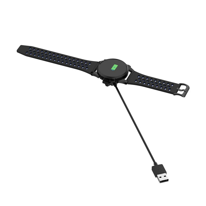 1m Charging Data Cable Power Source Charger Dock USB Data Cable for Bushnell Neo Ion 1/Ion 2/Excel Golf GPS Watch - Black - 5