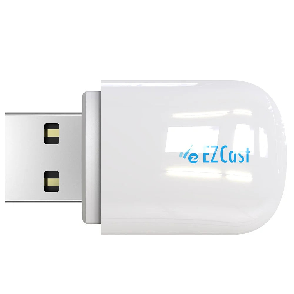 EZC-5200BS USB WiFi Wireless Adapter 2.4G & 5G Dual Band Bluetooth-compatible 4.2 + Dirver-free - White - 6