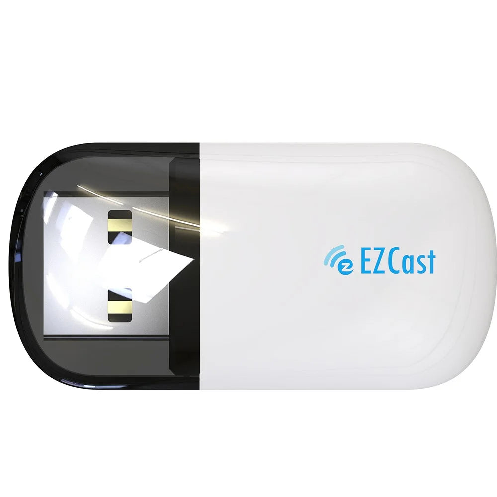 EZC-5200BS USB WiFi Wireless Adapter 2.4G & 5G Dual Band Bluetooth-compatible 4.2 + Dirver-free - White - 7