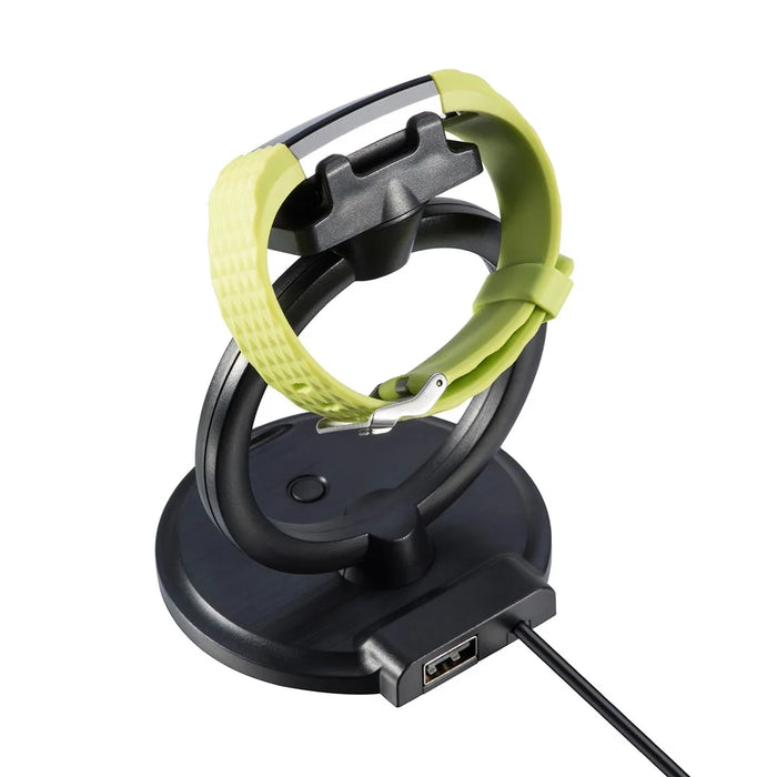 Multifunctional Charging Stand 2 in 1 Charger for Phone/Fitbit Charge 2 - Black - 4