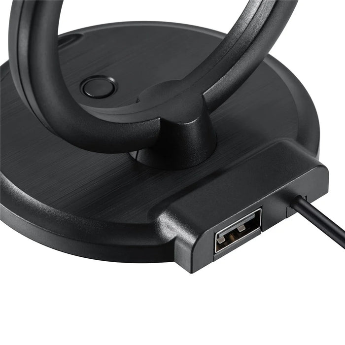 Multifunctional Charging Stand 2 in 1 Charger for Phone/Fitbit Charge 2 - Black - 5
