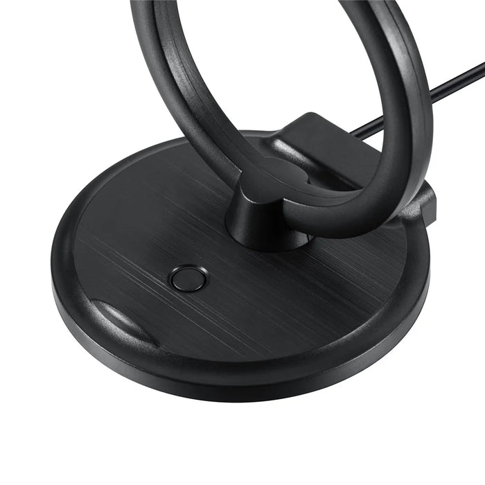 Multifunctional Charging Stand 2 in 1 Charger for Phone/Fitbit Charge 2 - Black - 7