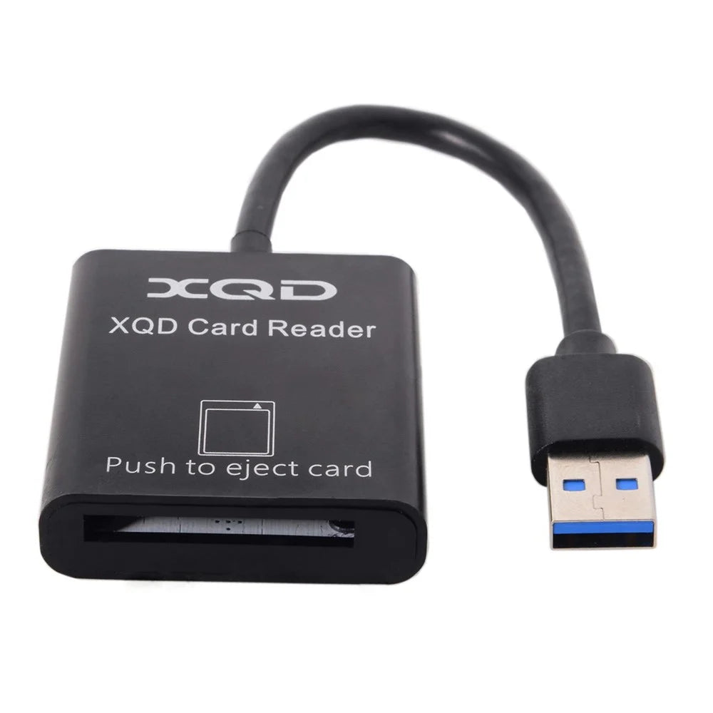 CY U3-129 USB 3.0 XQD Card Reader for M & G Serial XQD 2.0 USB 3.0 Camera Adapter Writer 500MB/S - 2
