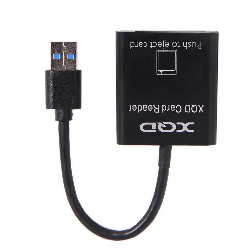 CY U3-129 USB 3.0 XQD Card Reader for M & G Serial XQD 2.0 USB 3.0 Camera Adapter Writer 500MB/S - 3