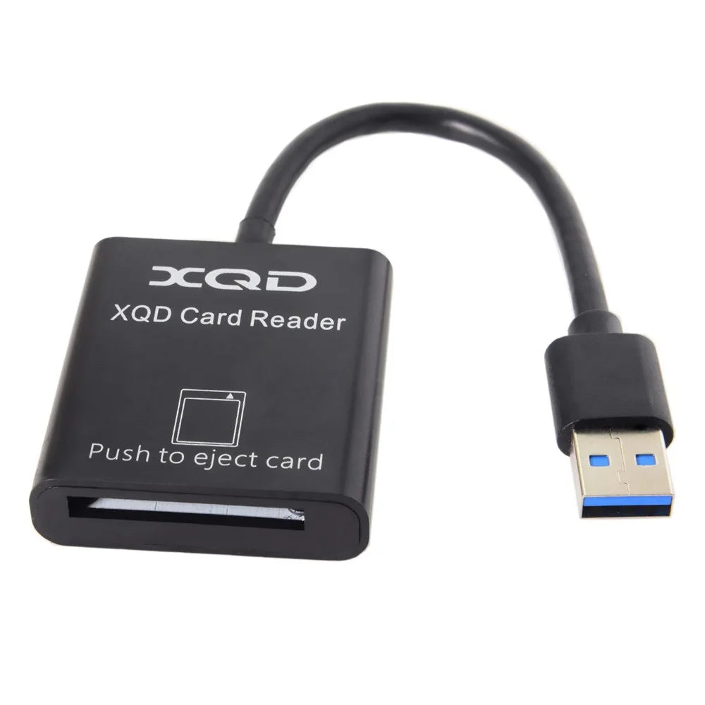 CY U3-129 USB 3.0 XQD Card Reader for M & G Serial XQD 2.0 USB 3.0 Camera Adapter Writer 500MB/S - 4