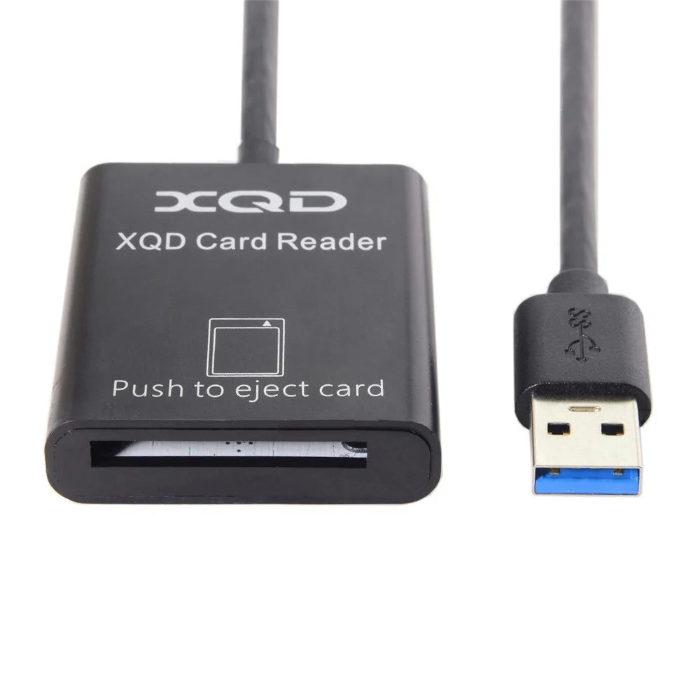 CY U3-129 USB 3.0 XQD Card Reader for M & G Serial XQD 2.0 USB 3.0 Camera Adapter Writer 500MB/S - 5