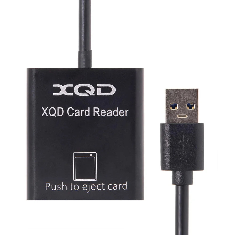 CY U3-129 USB 3.0 XQD Card Reader for M & G Serial XQD 2.0 USB 3.0 Camera Adapter Writer 500MB/S - 7
