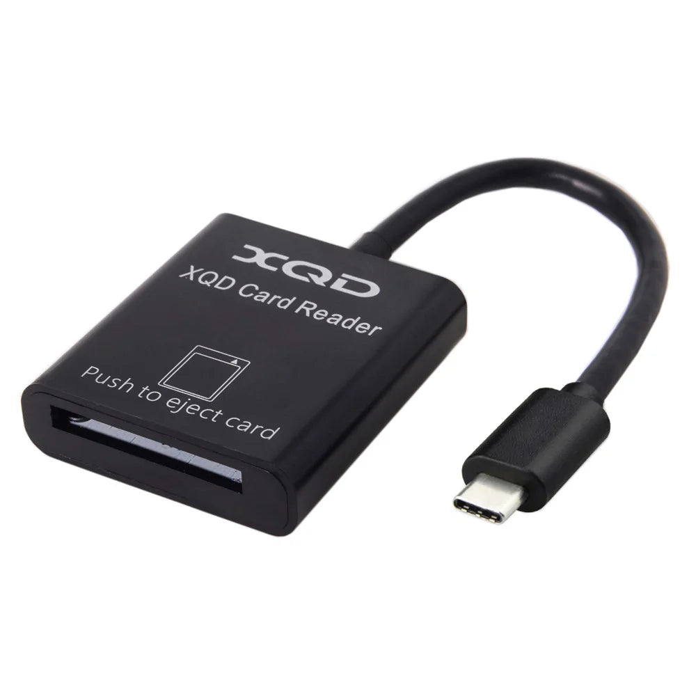 USB-C XQD Card Reader for M & G Serial XQD 2.0 Type-C Camera Adapter Writer 500MB/S - 1