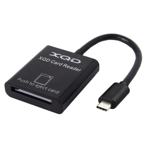 USB-C XQD Card Reader for M & G Serial XQD 2.0 Type-C Camera Adapter Writer 500MB/S - 1