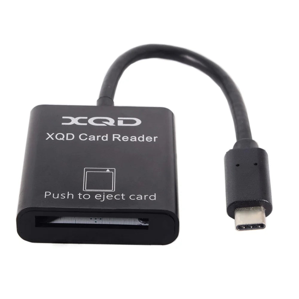 USB-C XQD Card Reader for M & G Serial XQD 2.0 Type-C Camera Adapter Writer 500MB/S - 2