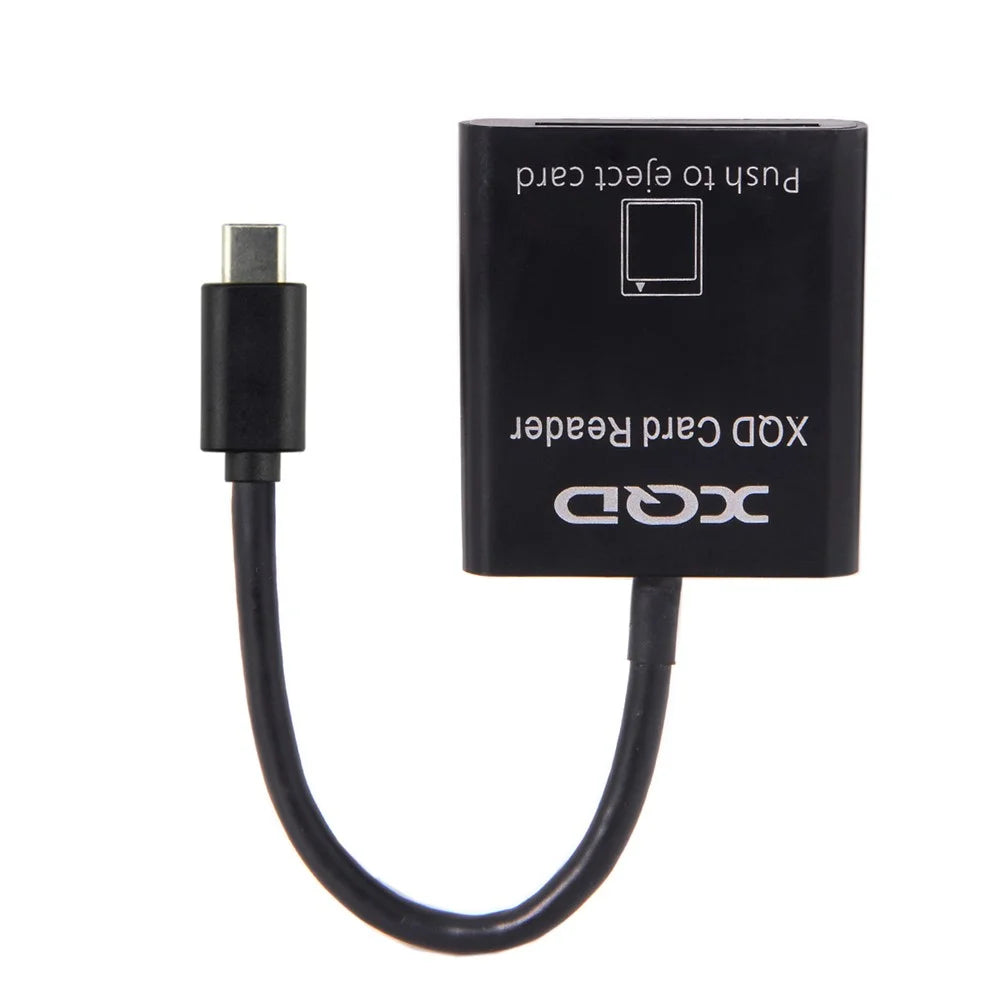 USB-C XQD Card Reader for M & G Serial XQD 2.0 Type-C Camera Adapter Writer 500MB/S - 3