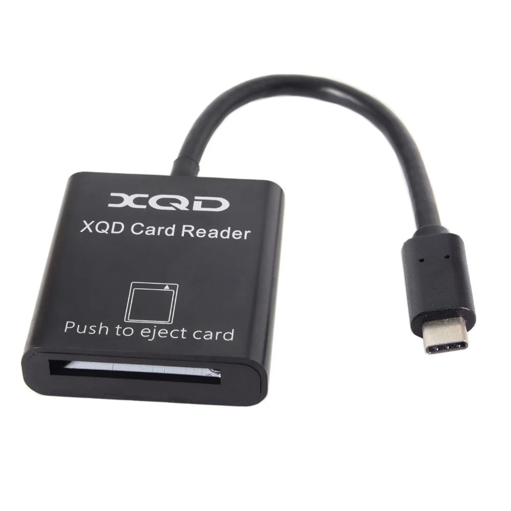 USB-C XQD Card Reader for M & G Serial XQD 2.0 Type-C Camera Adapter Writer 500MB/S - 4