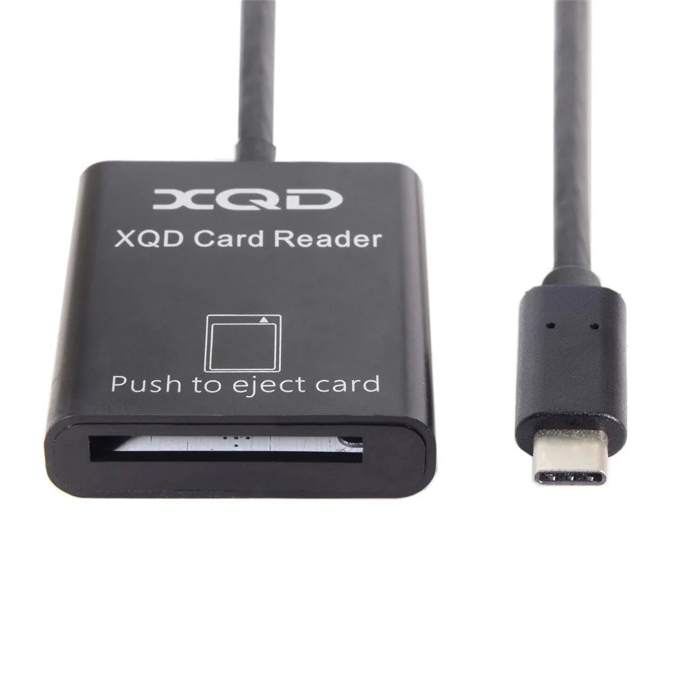 USB-C XQD Card Reader for M & G Serial XQD 2.0 Type-C Camera Adapter Writer 500MB/S - 5
