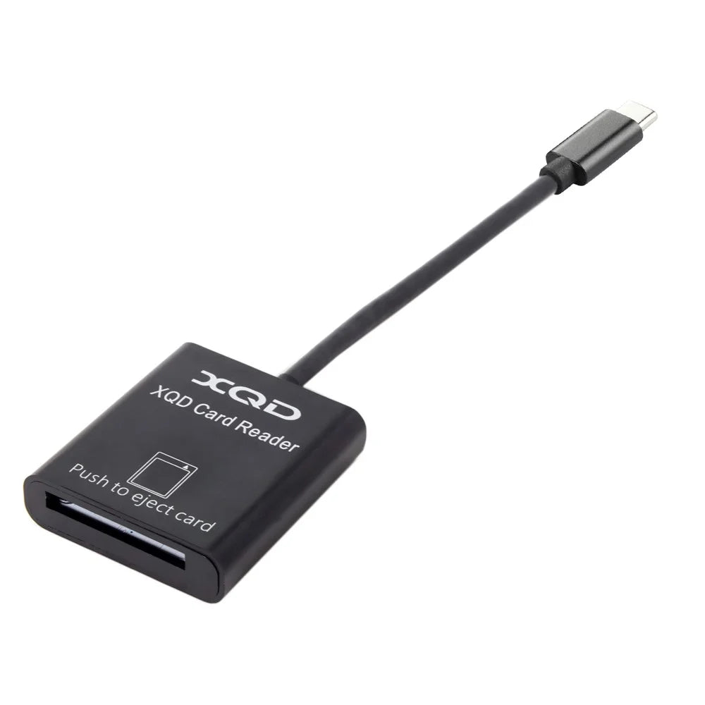 USB-C XQD Card Reader for M & G Serial XQD 2.0 Type-C Camera Adapter Writer 500MB/S - 6