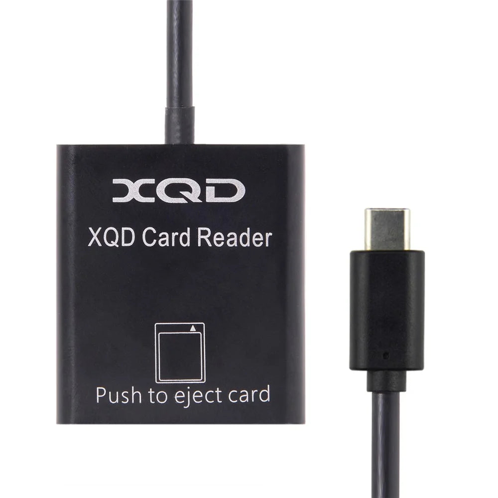 USB-C XQD Card Reader for M & G Serial XQD 2.0 Type-C Camera Adapter Writer 500MB/S - 7