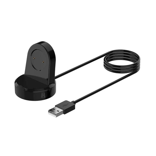 Magnetic Charger Dock Cradle Magnetic Fixed Charger Dock Holder Stand for Huawei Watch GT/GT 2e/Watch magic Smartwatch - Black - 1