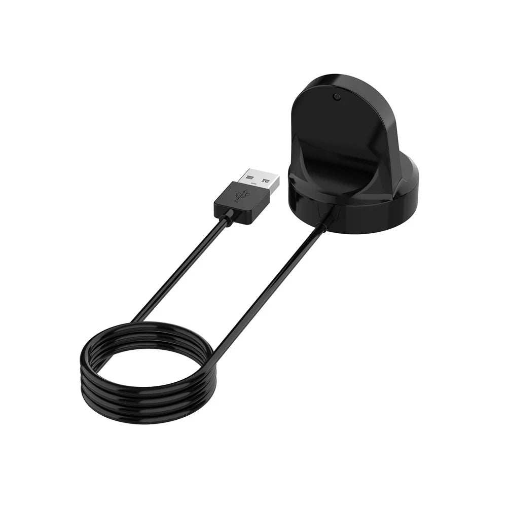 Magnetic Charger Dock Cradle Magnetic Fixed Charger Dock Holder Stand for Huawei Watch GT/GT 2e/Watch magic Smartwatch - Black - 2