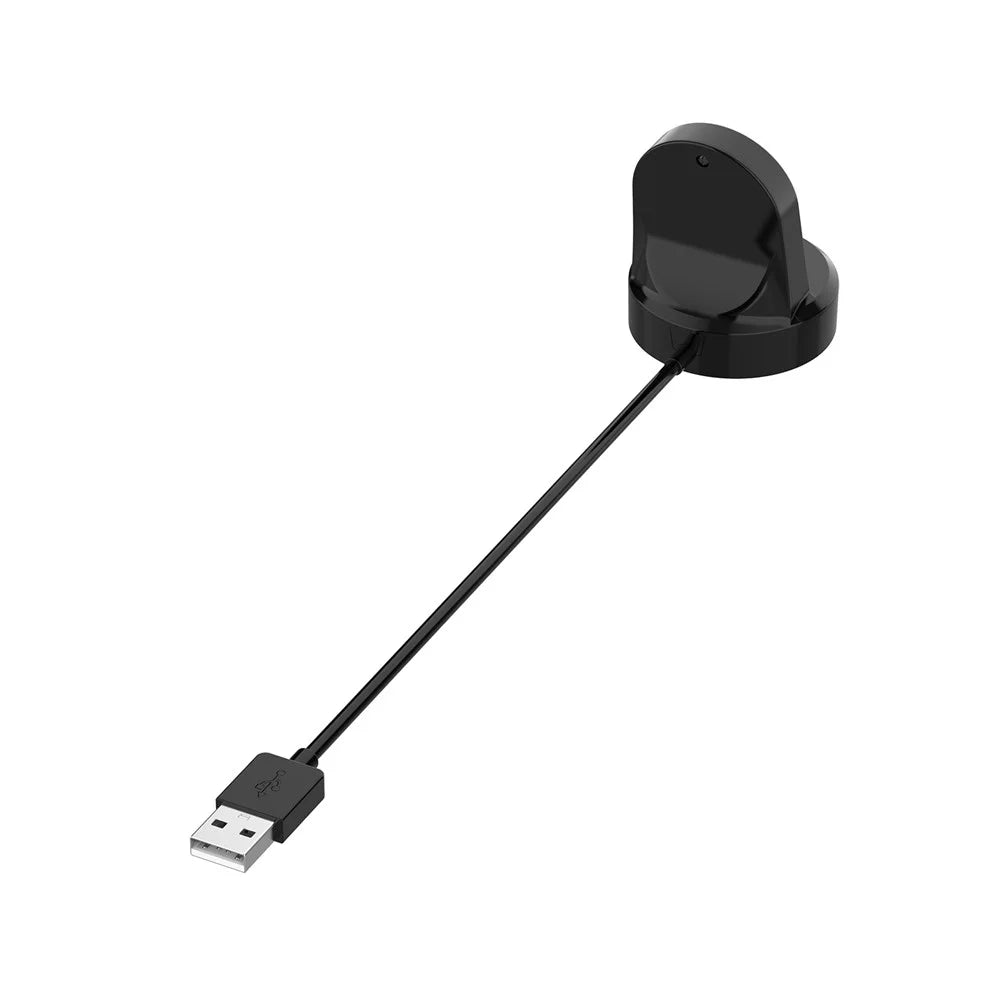 Magnetic Charger Dock Cradle Magnetic Fixed Charger Dock Holder Stand for Huawei Watch GT/GT 2e/Watch magic Smartwatch - Black - 3