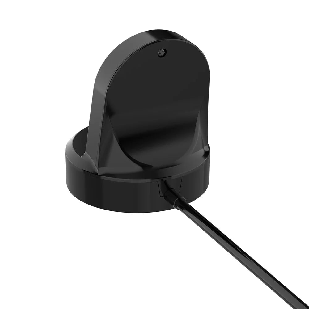 Magnetic Charger Dock Cradle Magnetic Fixed Charger Dock Holder Stand for Huawei Watch GT/GT 2e/Watch magic Smartwatch - Black - 6