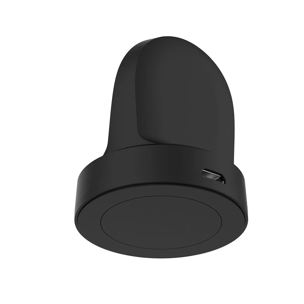 For Samsung Galaxy Watch 5 40mm 44mm / Watch 5 Pro 45mm / Watch4 Classic 46mm 42mm Charger USB Magnetic Charging Dock with Indicator - Black - 6