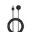 USB Magnetic Charging Cable 1m Dock Cable Adapter for Fossil Gen 4 Gen 5 Watch - Black - 1