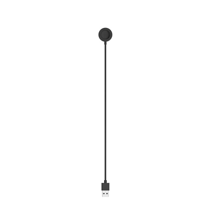 USB Magnetic Charging Cable 1m Dock Cable Adapter for Fossil Gen 4 Gen 5 Watch - Black - 2