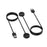 USB Magnetic Charging Cable 1m Dock Cable Adapter for Fossil Gen 4 Gen 5 Watch - Black - 3
