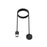 USB Magnetic Charging Cable 1m Dock Cable Adapter for Fossil Gen 4 Gen 5 Watch - Black - 4