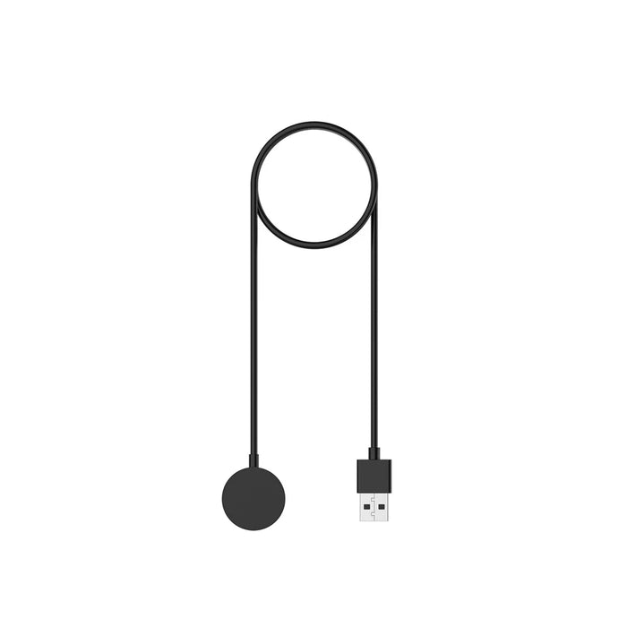 USB Magnetic Charging Cable 1m Dock Cable Adapter for Fossil Gen 4 Gen 5 Watch - Black - 5