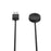 USB Magnetic Charging Cable 1m Dock Cable Adapter for Fossil Gen 4 Gen 5 Watch - Black - 7