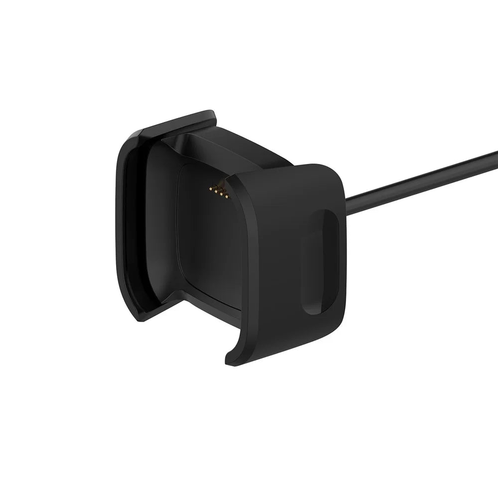 Portable Smart Watch Charger Base Dock USB Plug Charging Cable for Fitbit Versa 2 - 6