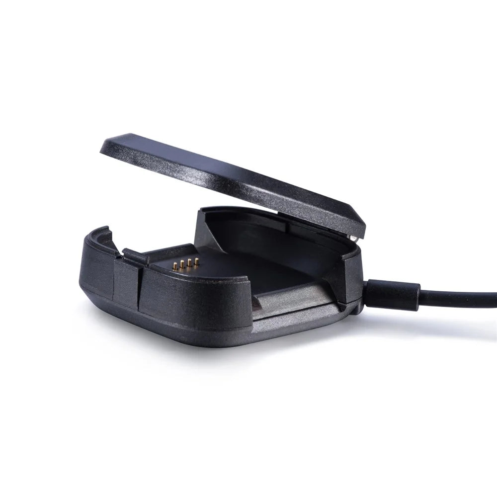 Portable USB Cable Charging Case Box Charger Cradle for Fitbit Versa 2 - 7
