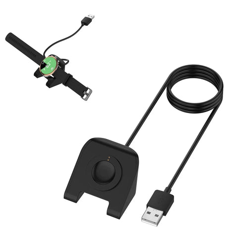 Magnetic USB Charging Cable Dock Watch Charging Cradle for Fossil Gen 4/ Gen 5 for Emporio Armani for Skagen falster 2 for Misfit Vapor 2 - 1