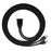 1M Waterproof Dual USB 3.0 Extension AUX Flush Mount Car Mount Extension Cable for Dashboard Panel - 3