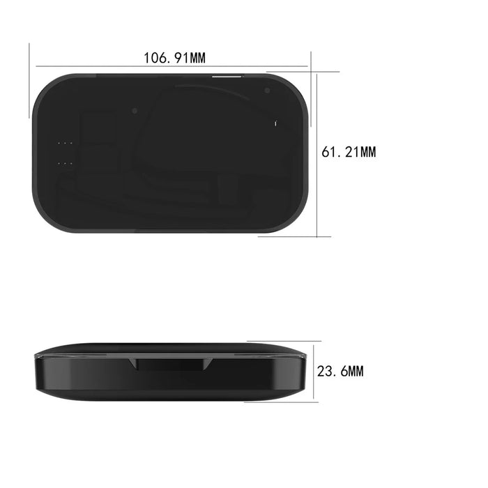 For Plantronics Voyager Legend / Voyager 5200 Charger Case Protective Headset Charging Box - 5
