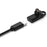 For Garmin Forerunner 255 / 255S 90 Degree Elbow Type-C Female Converter Charging Adapter - Black - 7