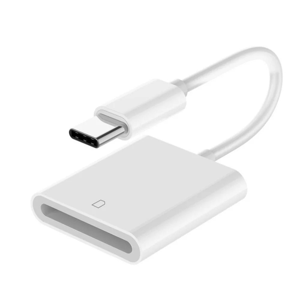 USB Type-C to for SD Card Reader Data Transmission Adapter for Phone Tablet Laptop - 1