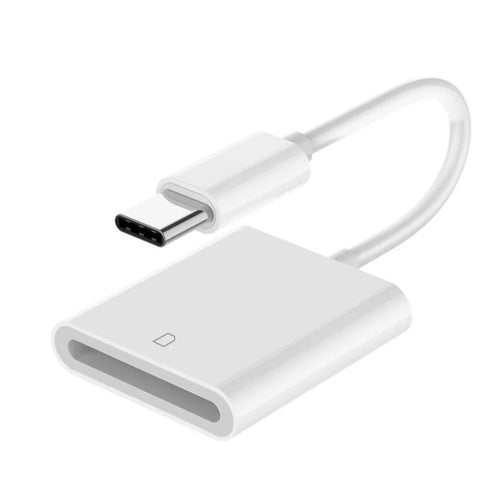 USB Type-C to for SD Card Reader Data Transmission Adapter for Phone Tablet Laptop - 1