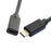 0.6m USB-C USB 3.1 Type-C Male to Type-C Female Extension Data Cable for Macbook Mobile Phone - 2