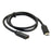 0.6m USB-C USB 3.1 Type-C Male to Type-C Female Extension Data Cable for Macbook Mobile Phone - 4