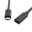 0.6m USB-C USB 3.1 Type-C Male to Type-C Female Extension Data Cable for Macbook Mobile Phone - 6