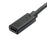 0.6m USB-C USB 3.1 Type-C Male to Type-C Female Extension Data Cable for Macbook Mobile Phone - 7