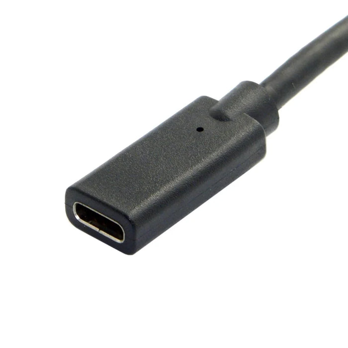 0.6m USB-C USB 3.1 Type-C Male to Type-C Female Extension Data Cable for Macbook Mobile Phone - 7