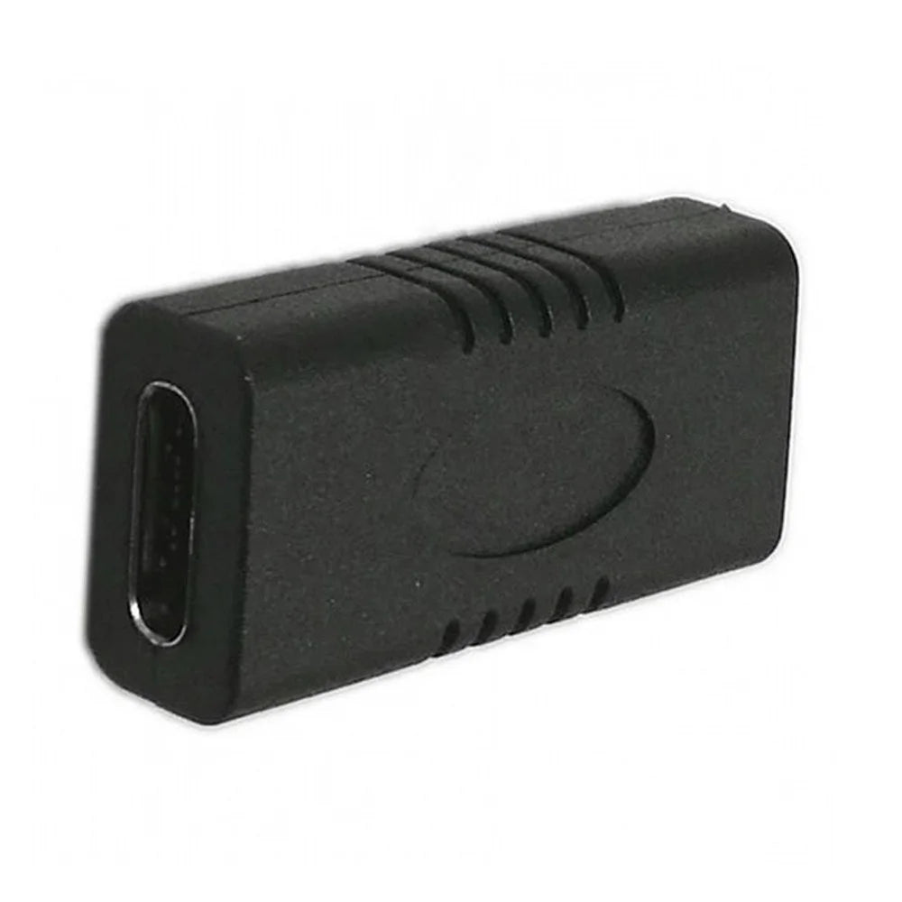 10Gbps USB 3.1 Type-C USB-C 24Pin Female to Female Extension Adapter for Cell Phone & Laptop - 2