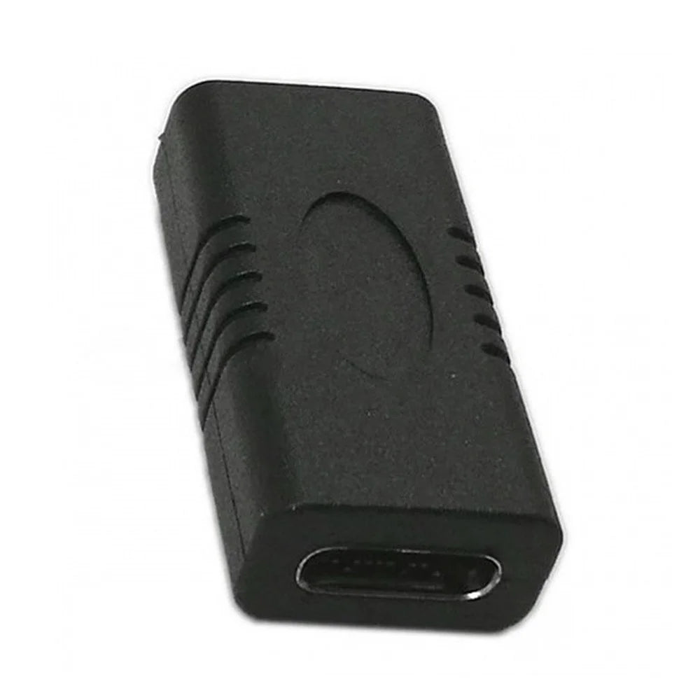 10Gbps USB 3.1 Type-C USB-C 24Pin Female to Female Extension Adapter for Cell Phone & Laptop - 3