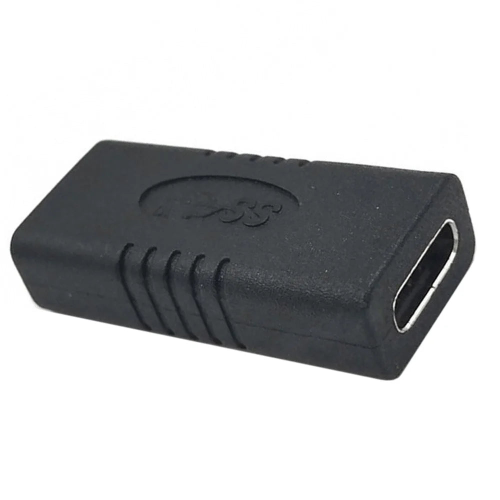 10Gbps USB 3.1 Type-C USB-C 24Pin Female to Female Extension Adapter for Cell Phone & Laptop - 6