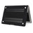 Marble Pattern Hard Case for MacBook Air 11.6-inch - White / Black - 2